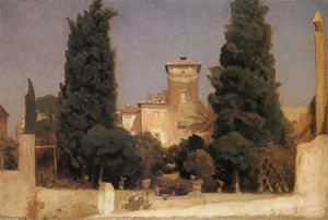 Lord Frederic Leighton - Villa Malta