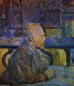 Henri De Toulouse Lautrec - Vincent van Gogh