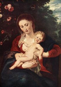 Peter Paul Rubens - Virgin and Child