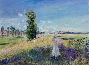 Claude Monet - The Walk, Argenteuil