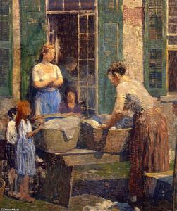 Robert Spencer - Washer Woman