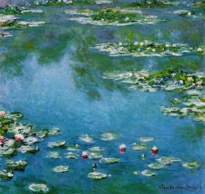 Claude Monet - Water-Lilies (15)