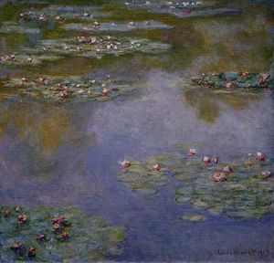 Claude Monet - Water-Lilies (43)