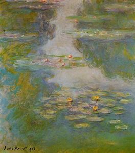 Claude Monet - Water-Lilies (58)