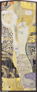 Gustave Klimt - Watersnakes