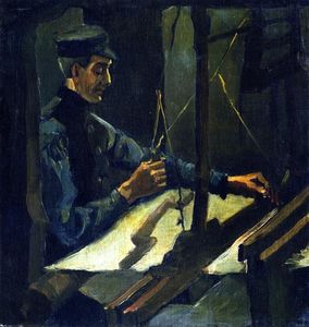 Henri De Toulouse Lautrec - The Weaver