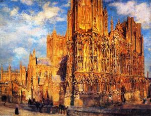 Colin Campbell Cooper - Wells Cathedral