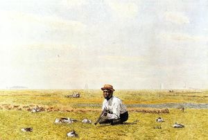 Thomas Eakins - Whistling for Plover
