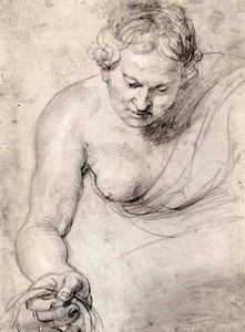 Peter Paul Rubens - Woman