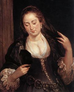 Peter Paul Rubens - Woman with a Mirror