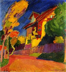 Alexej Georgewitsch Von Jawlensky - The Yellow House