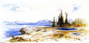 Thomas Moran - Yellowstone Lake