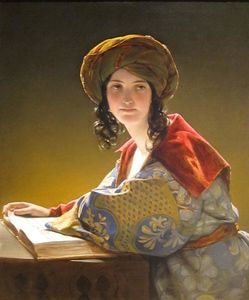 Friedrich Ritter Von Amerling - The Young Eastern Woman