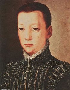 Agnolo Bronzino - Pietro de' Medici