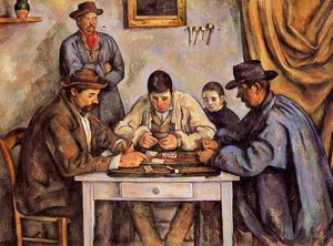 Paul Cezanne - The Card Players