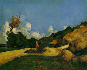 Paul Cezanne - Road