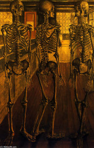 Paul Delvaux - The Natural History Museum