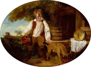 Francis Wheatley - A Peasant Boy