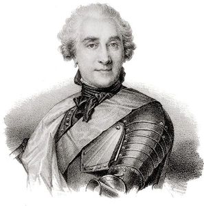 Francois Seraphin Delpech - Maurice De Saxe