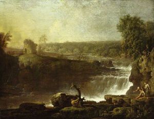 Jacob More - Bonnington Linn On The River Clyde