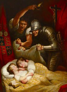 James Northcote - The Murder Of The Princes In The Tower