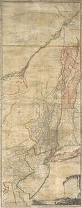 Thomas Jefferys - The Provinces Of New York