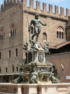 Tommaso Laureti Siciliano - Giambologna-s Neptune Fountain
