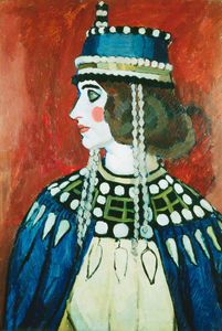 Vanessa Bell - Byzantine Lady
