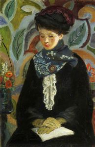 Vanessa Bell - Lady With A Book