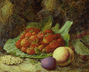 Vincent Clare - Still Life Of Fruit
