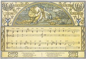 Walter Crane - How Should I Your True Love Know -