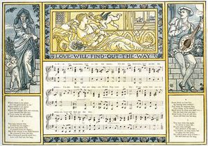 Walter Crane - Love Will Find Out The Way -