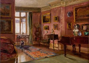 Walter Gay - The Front Parlor