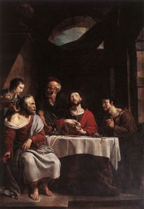 Willem Herreyns - Supper At Emmaus