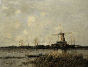 William Alfred Gibson - Windmill