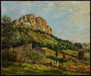 William Mark Fisher - Mount Canaille, Cassis