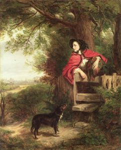 William Powell Frith - A Dream Of The Future -