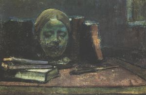 Wladyslaw Slewinski - Mask And Books
