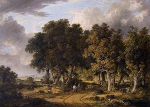 James Stark - A View In The New Forest