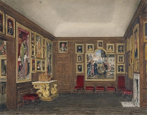 James Stephanoff - Kensington Palace, Old Drawing Room