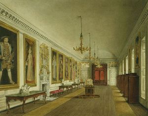 James Stephanoff - Kensington Palace, Queen-s Gallery