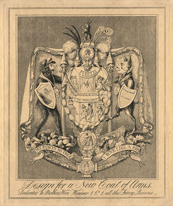 Theodore Lane - Design For A New Coat Of Arms