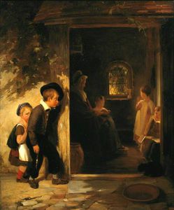 Thomas George Webster - Late At School