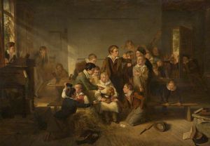 Thomas George Webster - The Boy With Many Friends