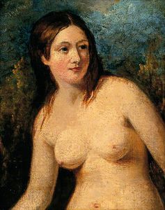 William Etty - Female Nude -