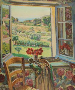 Duncan Grant - Window, South Of France