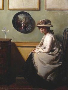 William Newenham Montague Orpen - The Mirror