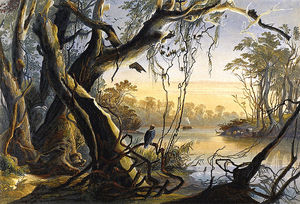 Karl Bodmer - Mouth Of Fox River