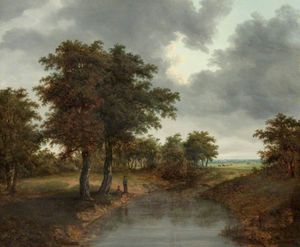 Patrick Nasmyth - Landscape And River Scene