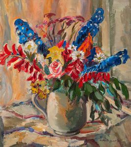 William Mactaggart - Summer Bouquet